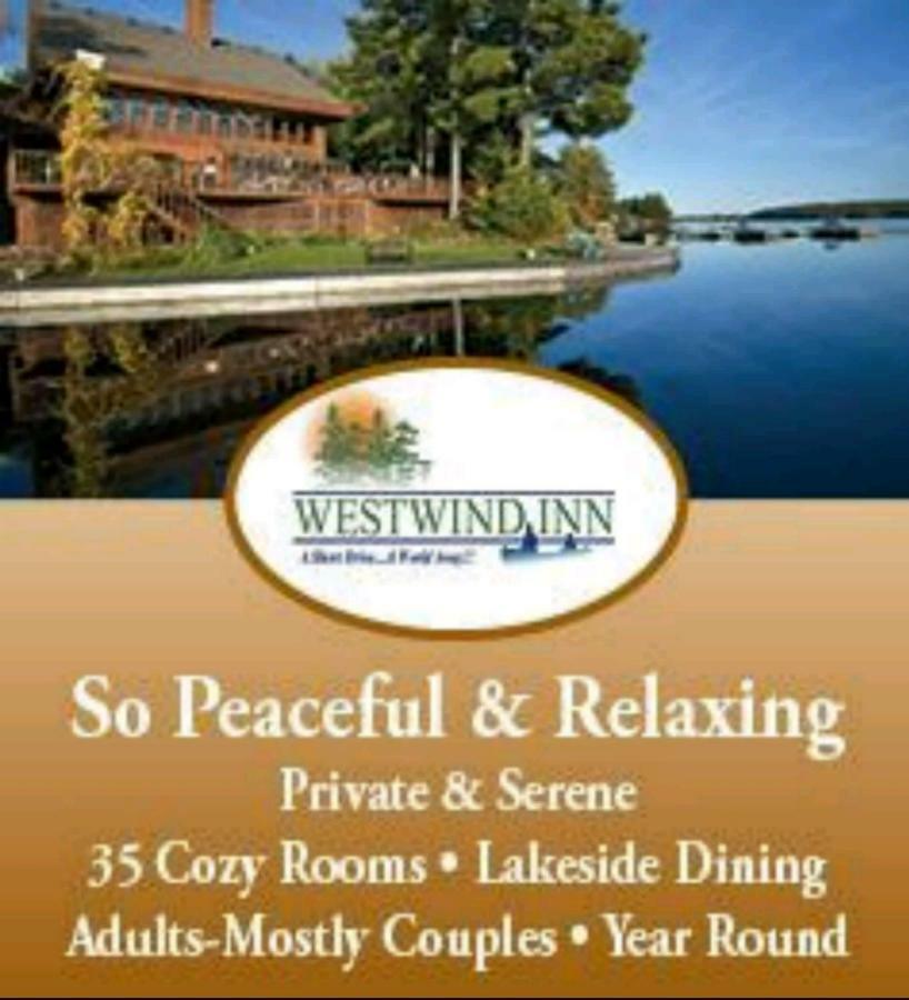 Westwind Inn On The Lake Buckhorn Exterior foto