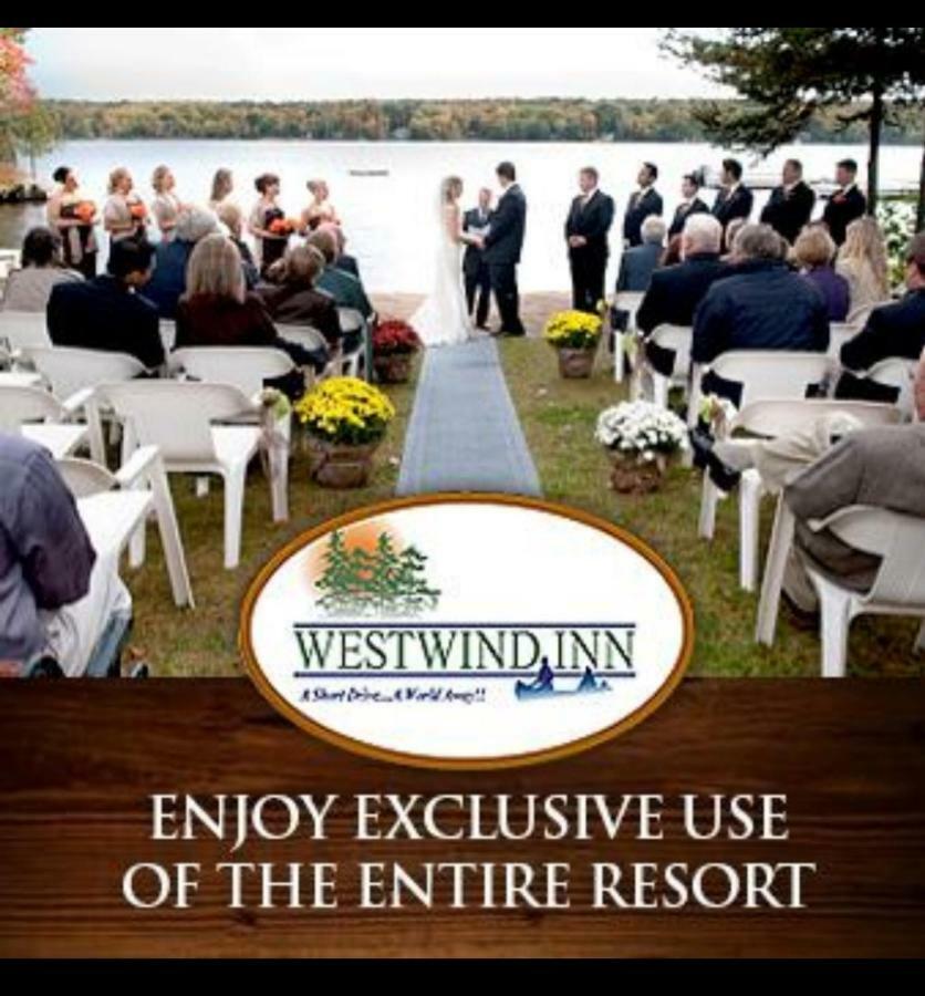 Westwind Inn On The Lake Buckhorn Exterior foto